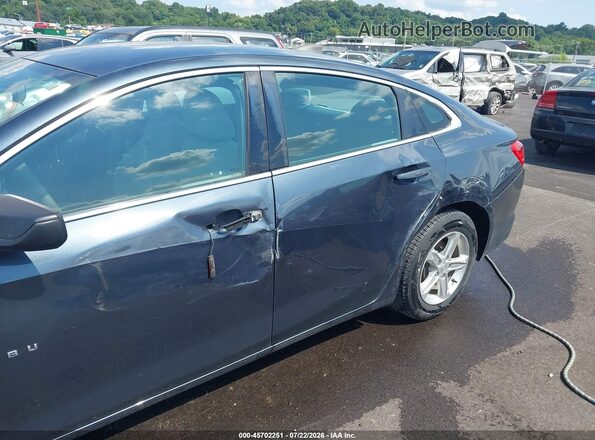1G1ZC5ST2KF125948 2019 CHEVROLET MALIBU Green წინა ხედი