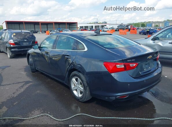 1G1ZC5ST2KF125948 2019 CHEVROLET MALIBU Green უკანა მარცხენა