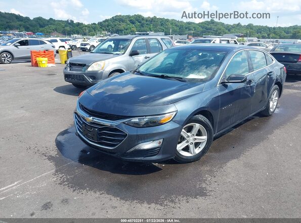 1G1ZC5ST2KF125948 2019 CHEVROLET MALIBU Green წინა მარცხენა ხედი სამი მეოთხედიდან