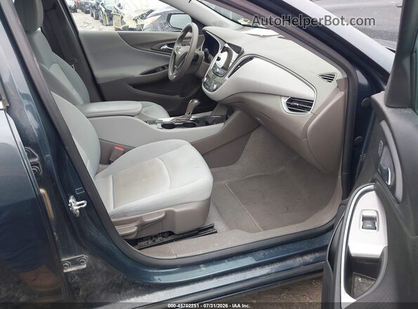 1G1ZC5ST2KF125948 2019 CHEVROLET MALIBU Green წინა სალონის ხედი