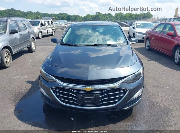 1G1ZC5ST2KF125948 2019 CHEVROLET MALIBU Green ხელსაწყოთა პანელის ხედი