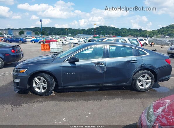 1G1ZC5ST2KF125948 2019 CHEVROLET MALIBU Green სალონის 360-გრადუსიანი ხედი