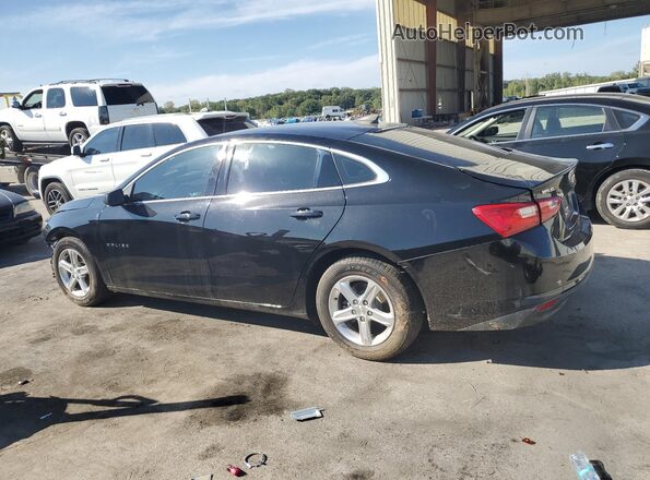 1G1ZC5ST2KF174552 2019 CHEVROLET MALIBU Черный Задняя левая четверть