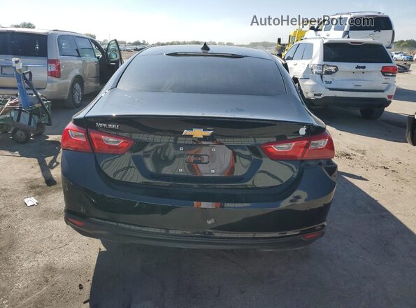 1G1ZC5ST2KF174552 2019 CHEVROLET MALIBU Черный Вид сзади