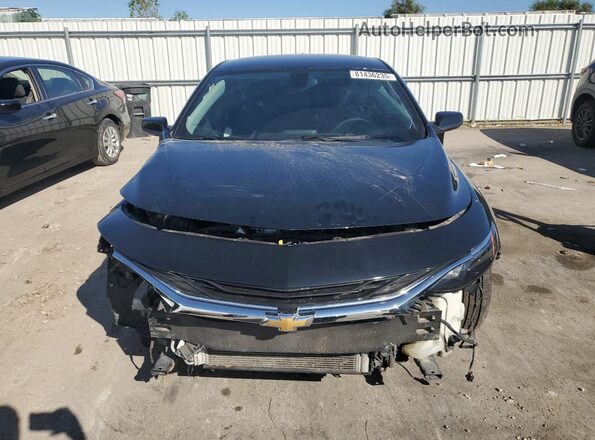 1G1ZC5ST2KF174552 2019 CHEVROLET MALIBU Черный Вид спереди