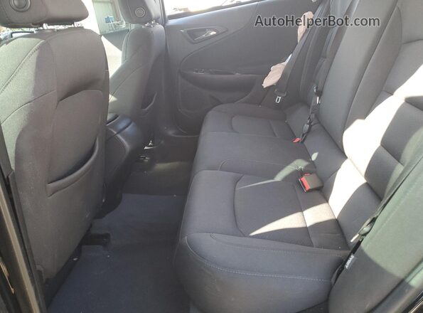 1G1ZC5ST2KF174552 2019 CHEVROLET MALIBU Черный Вид задних сидений