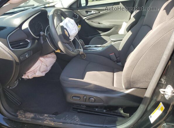 1G1ZC5ST2KF174552 2019 CHEVROLET MALIBU Черный Вид салона спереди