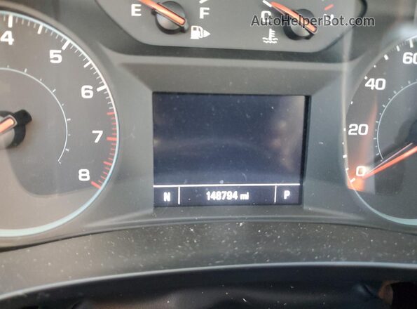 1G1ZC5ST2KF174552 2019 CHEVROLET MALIBU Черный Вид щитка приборов