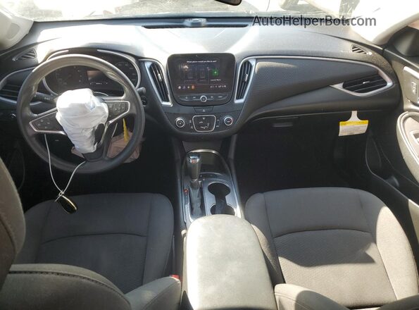 1G1ZC5ST2KF174552 2019 CHEVROLET MALIBU Черный Вид панели приборов