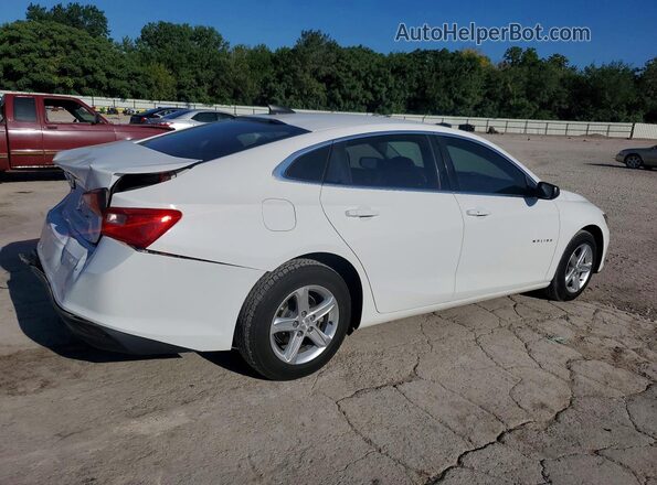 1G1ZC5ST2KF201023 2019 CHEVROLET MALIBU White Trasero derecho