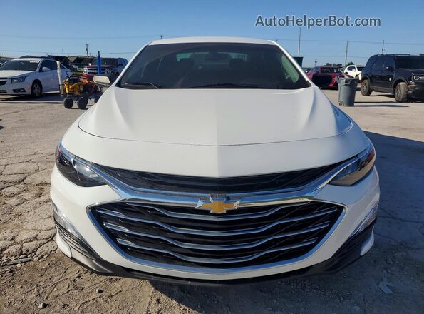 1G1ZC5ST2KF201023 2019 CHEVROLET MALIBU White Vista frontal