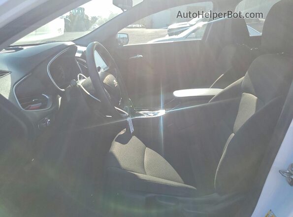 1G1ZC5ST2KF201023 2019 CHEVROLET MALIBU White Vista interior delantera