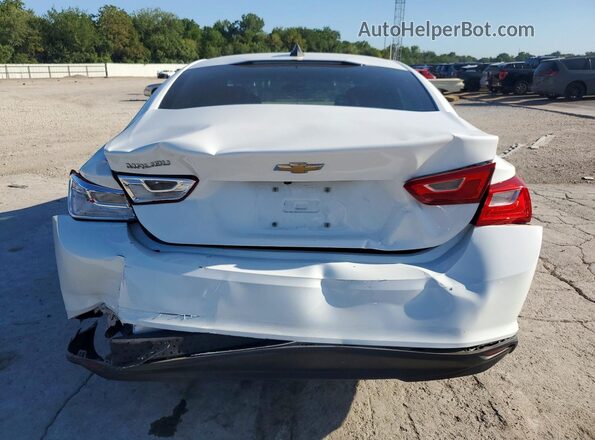 1G1ZC5ST2KF201023 2019 CHEVROLET MALIBU White Vista trasera