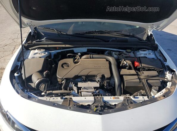 1G1ZC5ST2KF201023 2019 CHEVROLET MALIBU White Vista interior trasera