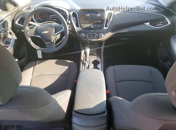 1G1ZC5ST2KF201023 2019 CHEVROLET MALIBU White Vista del salpicadero