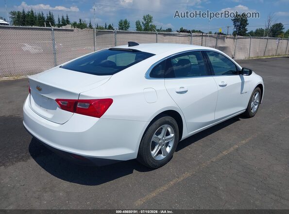 1G1ZC5ST2KF208117 2019 CHEVROLET MALIBU White Հետևի աջ