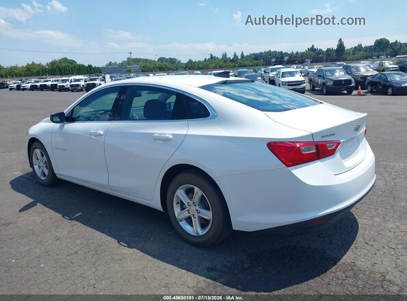 1G1ZC5ST2KF208117 2019 CHEVROLET MALIBU White Հետևի ձախ