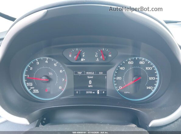1G1ZC5ST2KF208117 2019 CHEVROLET MALIBU White Հետևի նստատեղերի տեսք