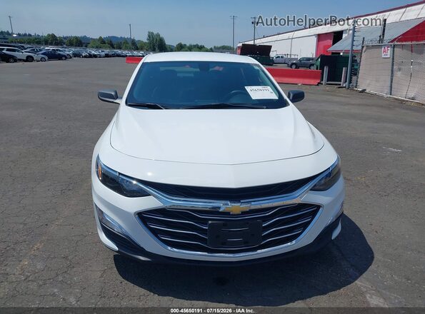 1G1ZC5ST2KF208117 2019 CHEVROLET MALIBU White Սարքավորումների վահանակի տեսք