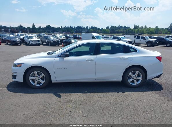 1G1ZC5ST2KF208117 2019 CHEVROLET MALIBU White Սալոնի 360 աստիճան տեսք