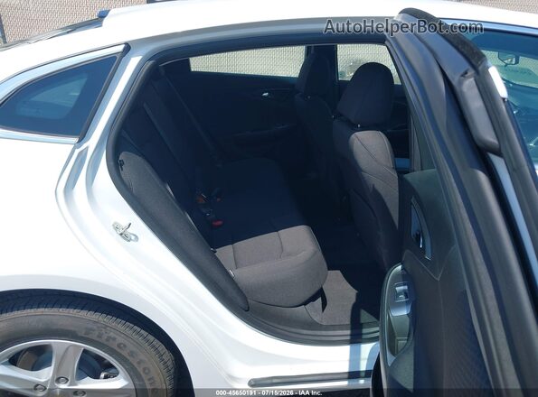 1G1ZC5ST2KF208117 2019 CHEVROLET MALIBU White VIN կոդի պիտակի տեսք