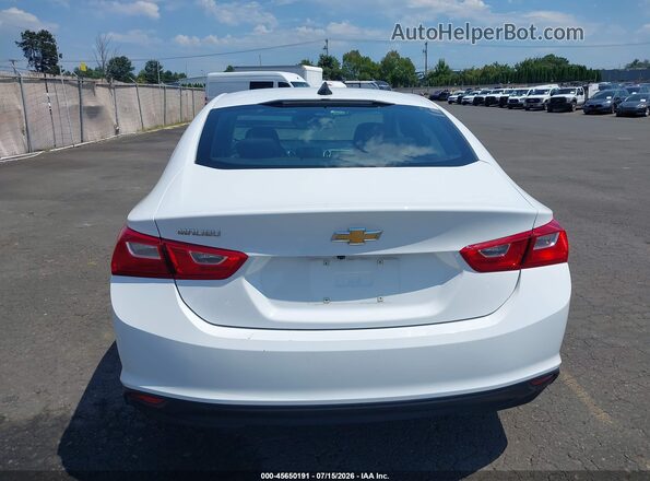 1G1ZC5ST2KF208117 2019 CHEVROLET MALIBU White 