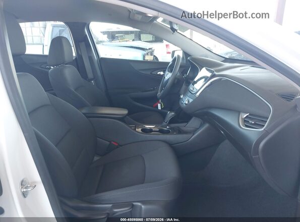 1G1ZC5ST2LF134568 2020 CHEVROLET MALIBU Белый Вид салона спереди
