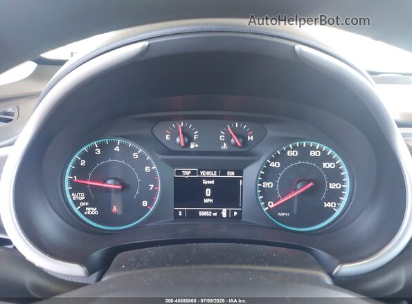 1G1ZC5ST2LF134568 2020 CHEVROLET MALIBU Белый Вид задних сидений