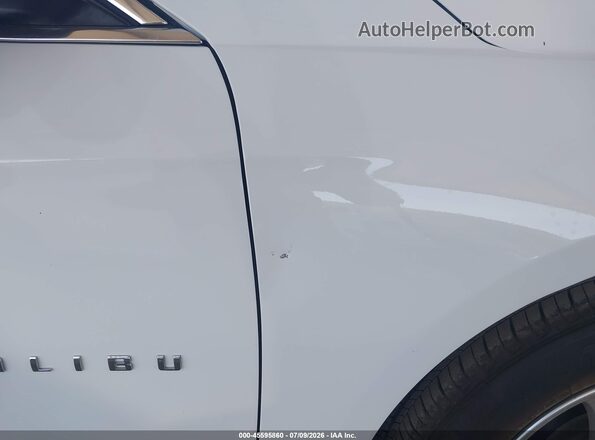 1G1ZC5ST2LF134568 2020 CHEVROLET MALIBU Белый Панорамный вид салона 360°