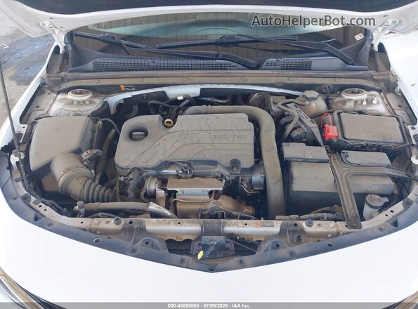1G1ZC5ST2LF134568 2020 CHEVROLET MALIBU Белый Вид сзади