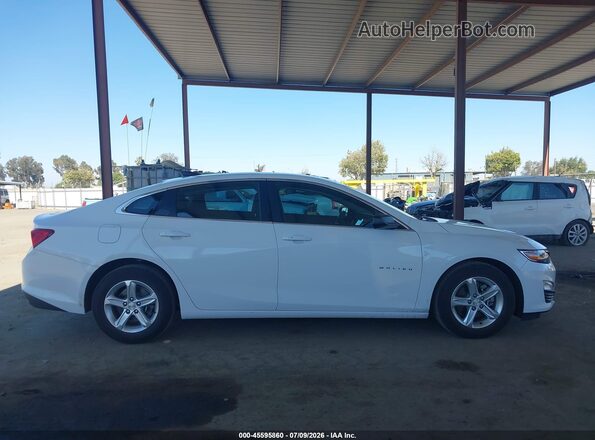 1G1ZC5ST2LF134568 2020 CHEVROLET MALIBU Белый 