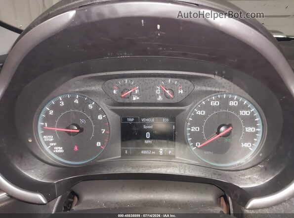 1G1ZC5ST2LF137020 2020 CHEVROLET MALIBU Черный Вид задних сидений
