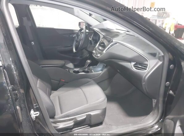 1G1ZC5ST2LF137020 2020 CHEVROLET MALIBU Черный Вид салона спереди