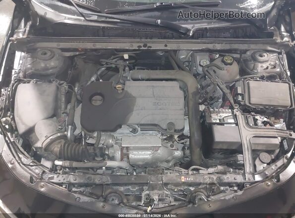 1G1ZC5ST2LF137020 2020 CHEVROLET MALIBU Черный Вид сзади