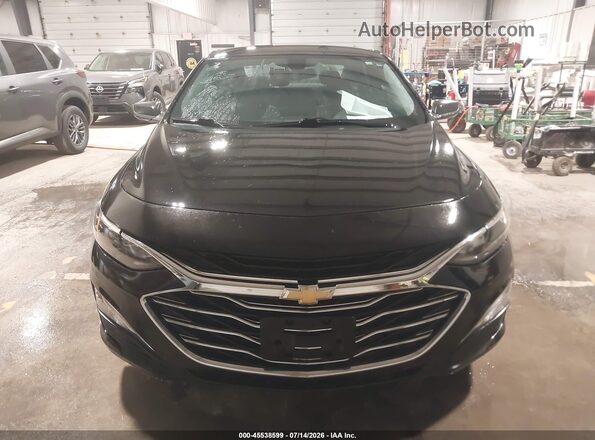 1G1ZC5ST2LF137020 2020 CHEVROLET MALIBU Черный Вид задней части салона