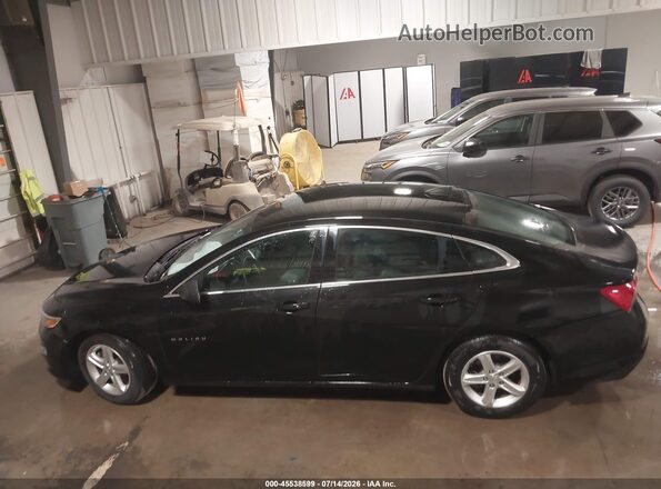 1G1ZC5ST2LF137020 2020 CHEVROLET MALIBU Черный 