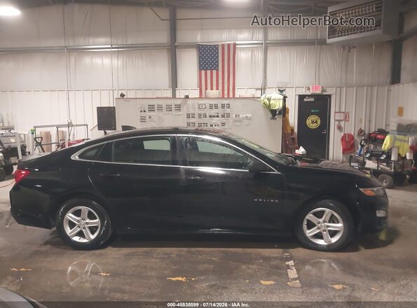 1G1ZC5ST2LF137020 2020 CHEVROLET MALIBU Черный Панорамный вид салона 360°