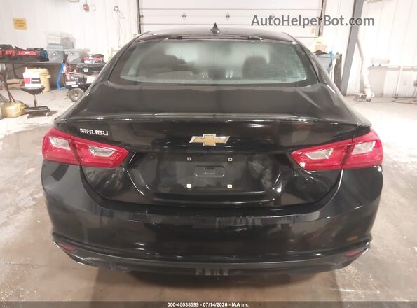 1G1ZC5ST2LF137020 2020 CHEVROLET MALIBU Черный 