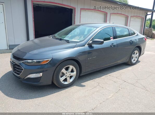 1G1ZC5ST2LF138605 2020 CHEVROLET MALIBU Blue Front left