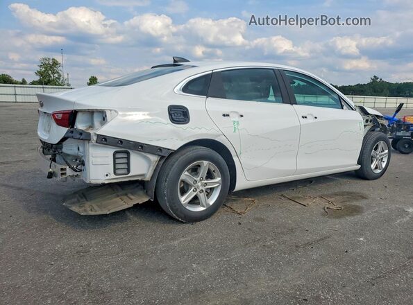 1G1ZC5ST2LF143044 2020 CHEVROLET MALIBU White Trasero derecho