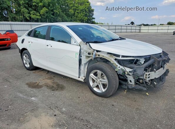 1G1ZC5ST2LF143044 2020 CHEVROLET MALIBU White Delantero derecho