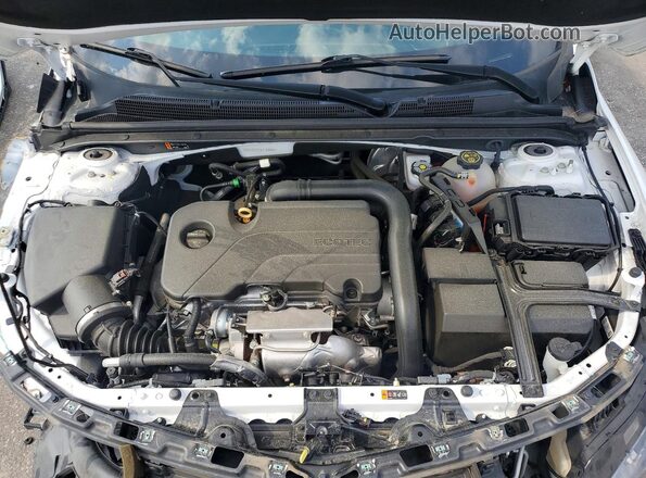 1G1ZC5ST2LF143044 2020 CHEVROLET MALIBU White Vista interior trasera