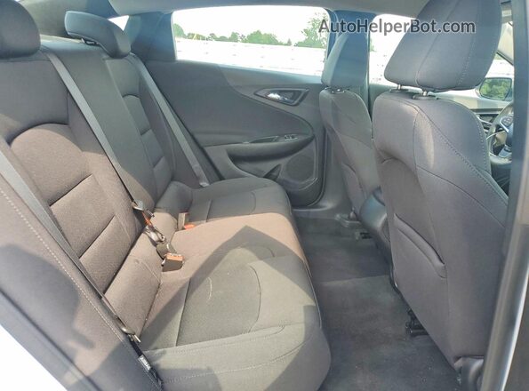 1G1ZC5ST2LF143044 2020 CHEVROLET MALIBU White Vista de los asientos traseros