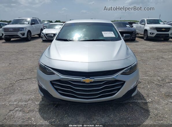 1G1ZC5ST2MF001715 2021 CHEVROLET MALIBU Silver Widok zestawu wskaźników