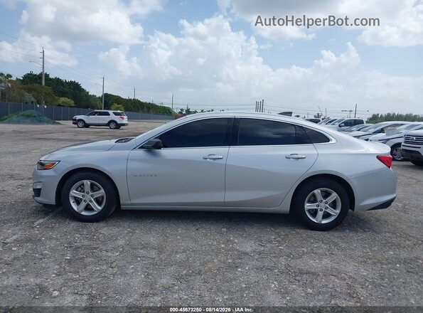 1G1ZC5ST2MF001715 2021 CHEVROLET MALIBU Silver Widok wnętrza 360 stopni
