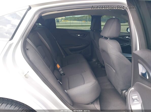 1G1ZC5ST2MF001715 2021 CHEVROLET MALIBU Silver Widok naklejki z numerem VIN