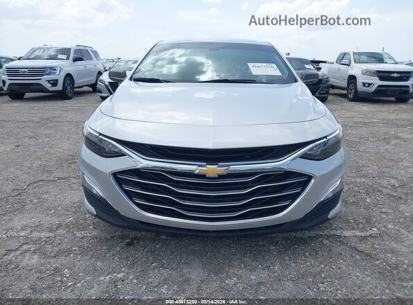 1G1ZC5ST2MF001715 2021 CHEVROLET MALIBU Silver Widok z przodu