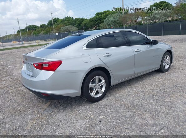 1G1ZC5ST2MF001715 2021 CHEVROLET MALIBU Silver Tył prawy