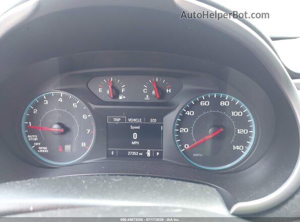 1G1ZC5ST2MF001715 2021 CHEVROLET MALIBU Silver Widok tylnych siedzeń