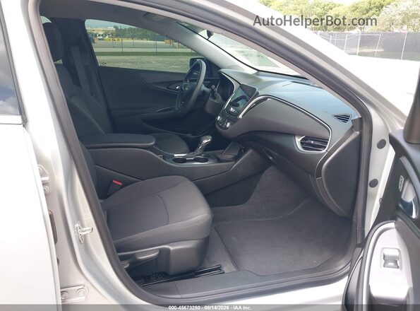 1G1ZC5ST2MF001715 2021 CHEVROLET MALIBU Silver Widok wnętrza z przodu